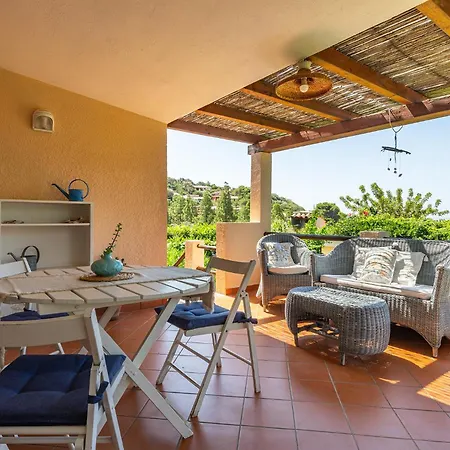 La Bouganville - House With Garden And Sea View Villa Geremèas