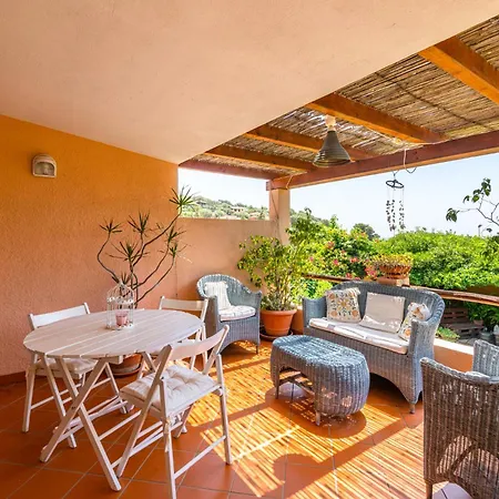 Villa La Bouganville - House With Garden And Sea View Geremèas