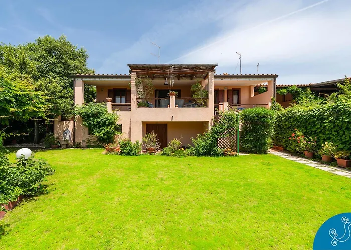 Villa La Bouganville - House With Garden And Sea View Geremèas