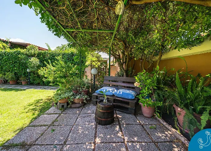 Villa La Bouganville - House With Garden And Sea View