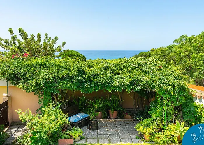 Villa La Bouganville - House With Garden And Sea View Geremèas