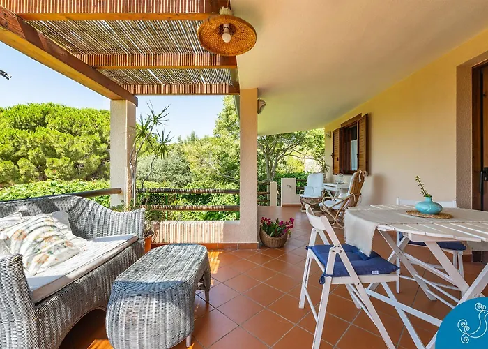 La Bouganville - House With Garden And Sea View * Geremèas