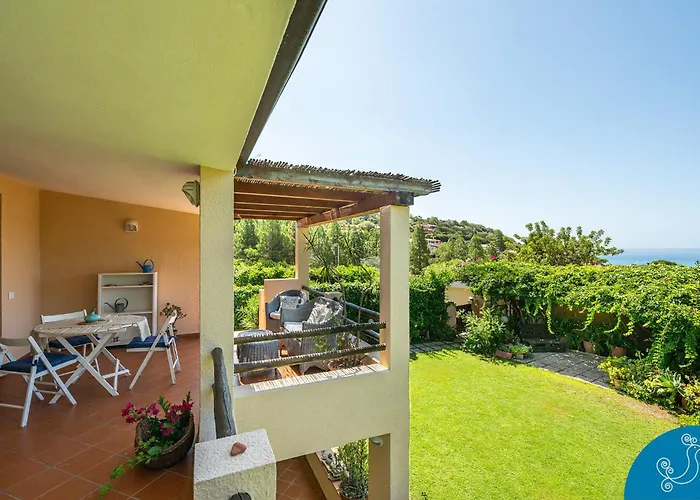 La Bouganville - House With Garden And Sea View Villa