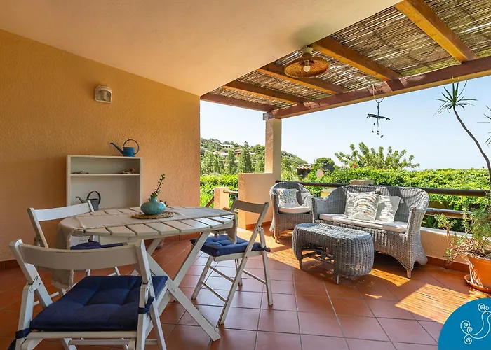 La Bouganville - House With Garden And Sea View Villa Geremèas